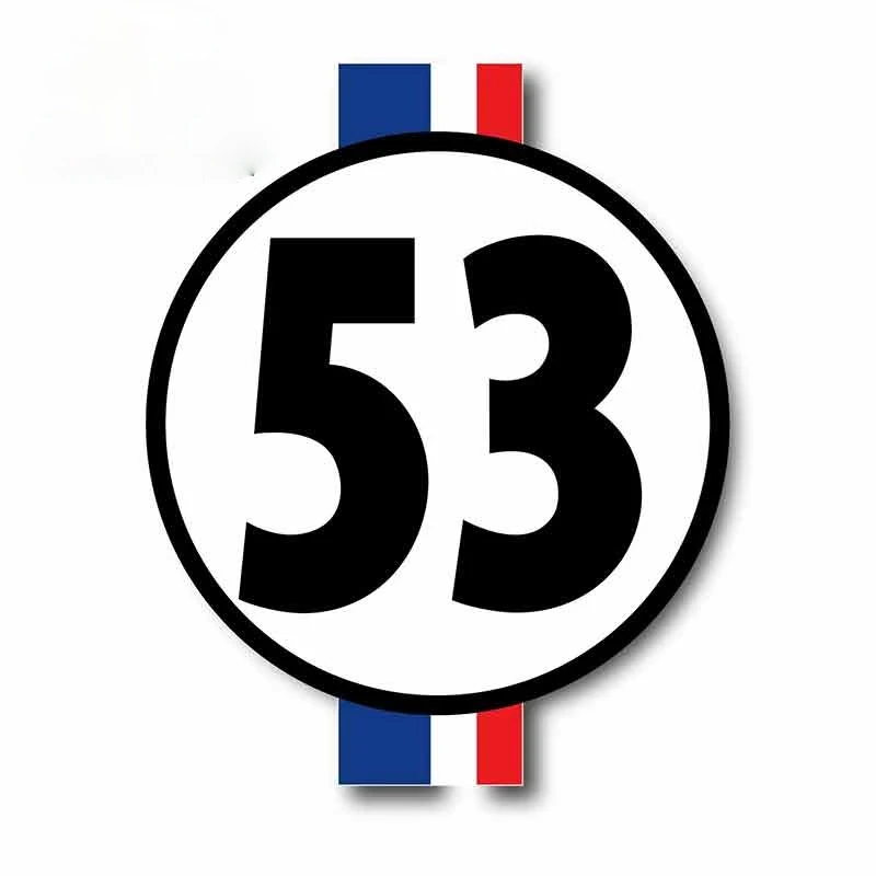 Car Accessories Outside - Car Stickers Herbie The Love Bug