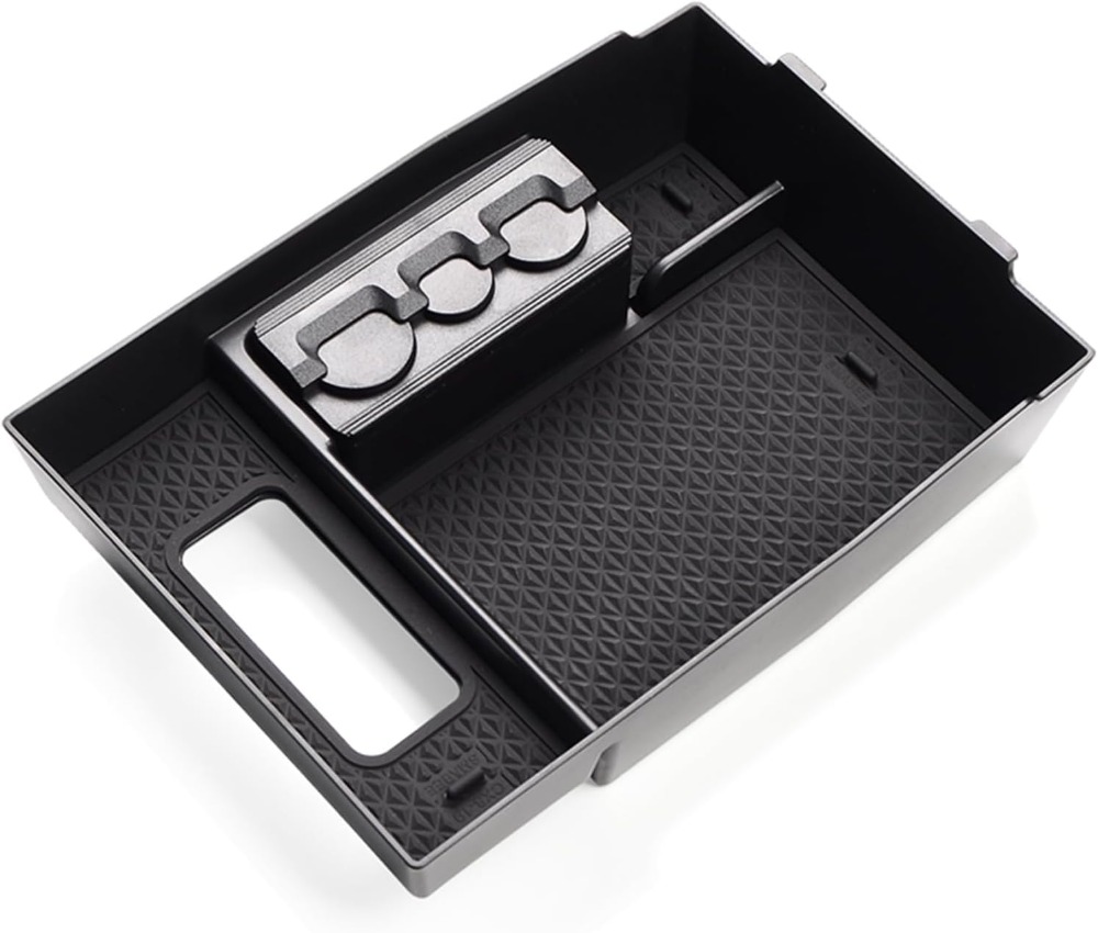 Car Accessories Essentials - Car Central Armrest Box Storage Box