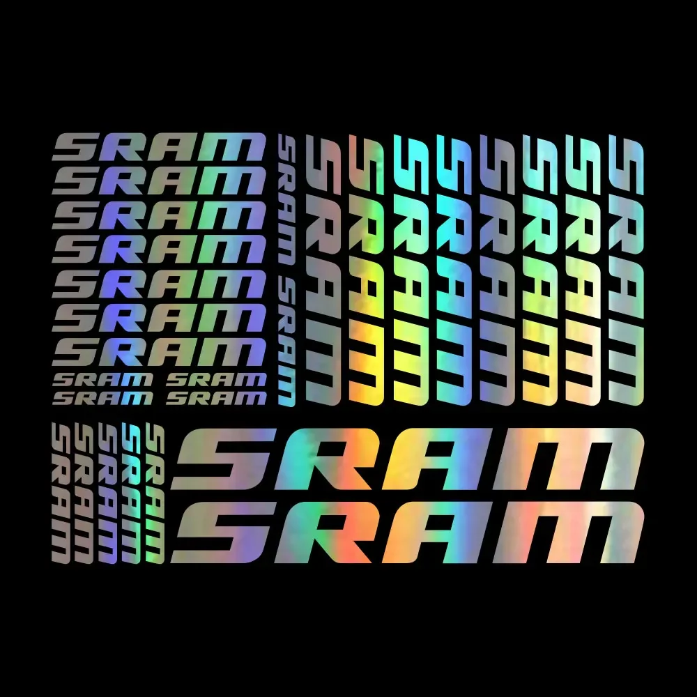 Car Accessories Outside - Car Sticker Compatible for SRAM Vinyl