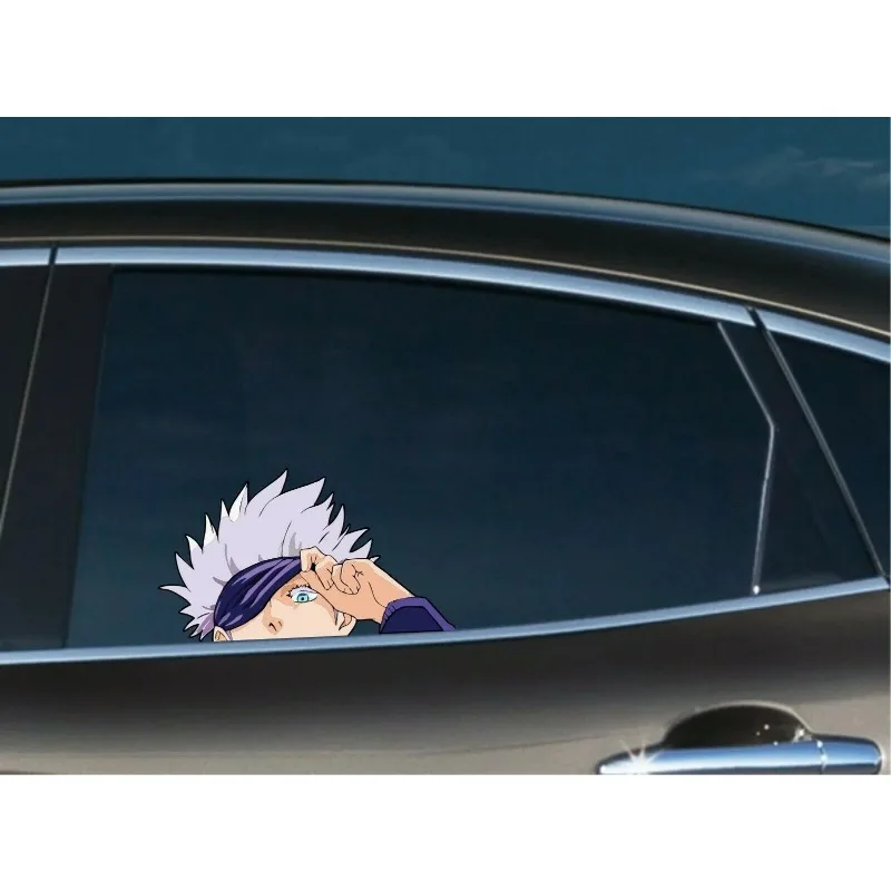Car Accessories Outside - For 1Pair/2Pcs Satoru Gojo Peeker Peeking