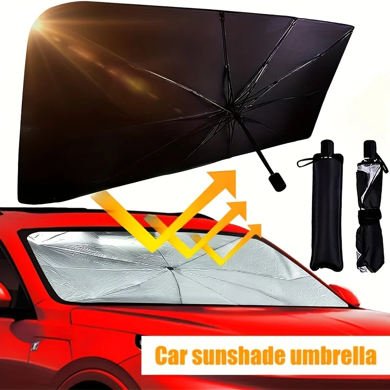 Windshield Sun Shade - Car Sun Shade Protector Parasol Car