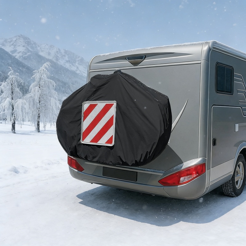Car Accessories For Camping - 1PCS Waterproof Dustproof Snowproof Caravan Pillion