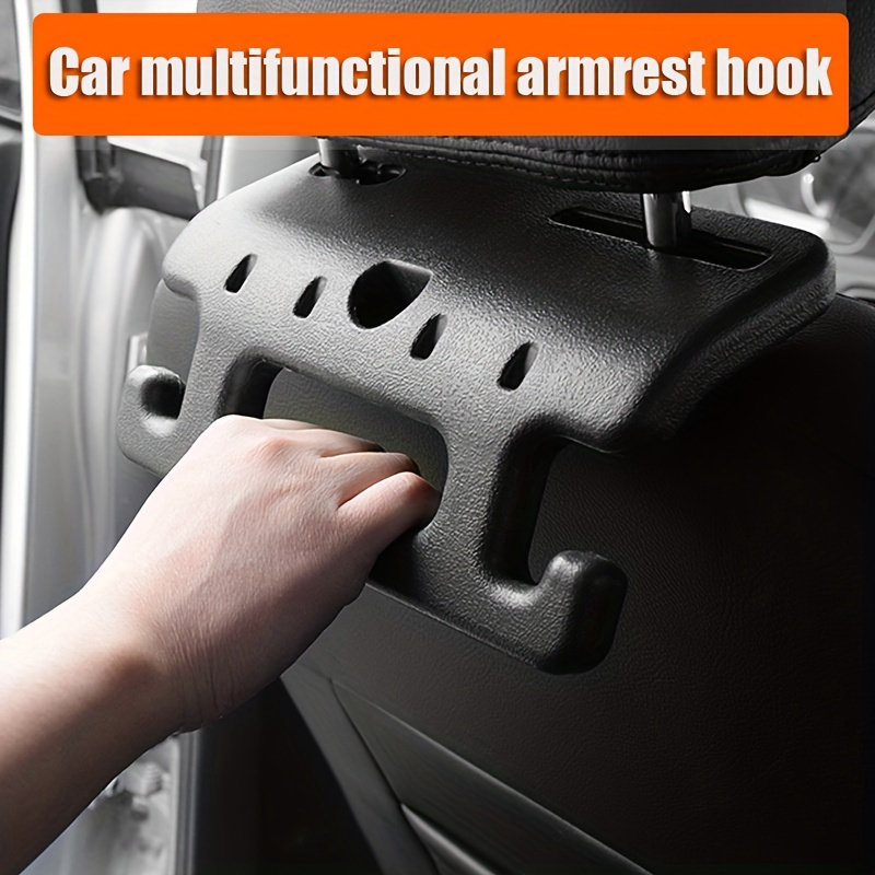 Car Accessories Essentials - Car Seat Armrest Hook Multifunctional Car