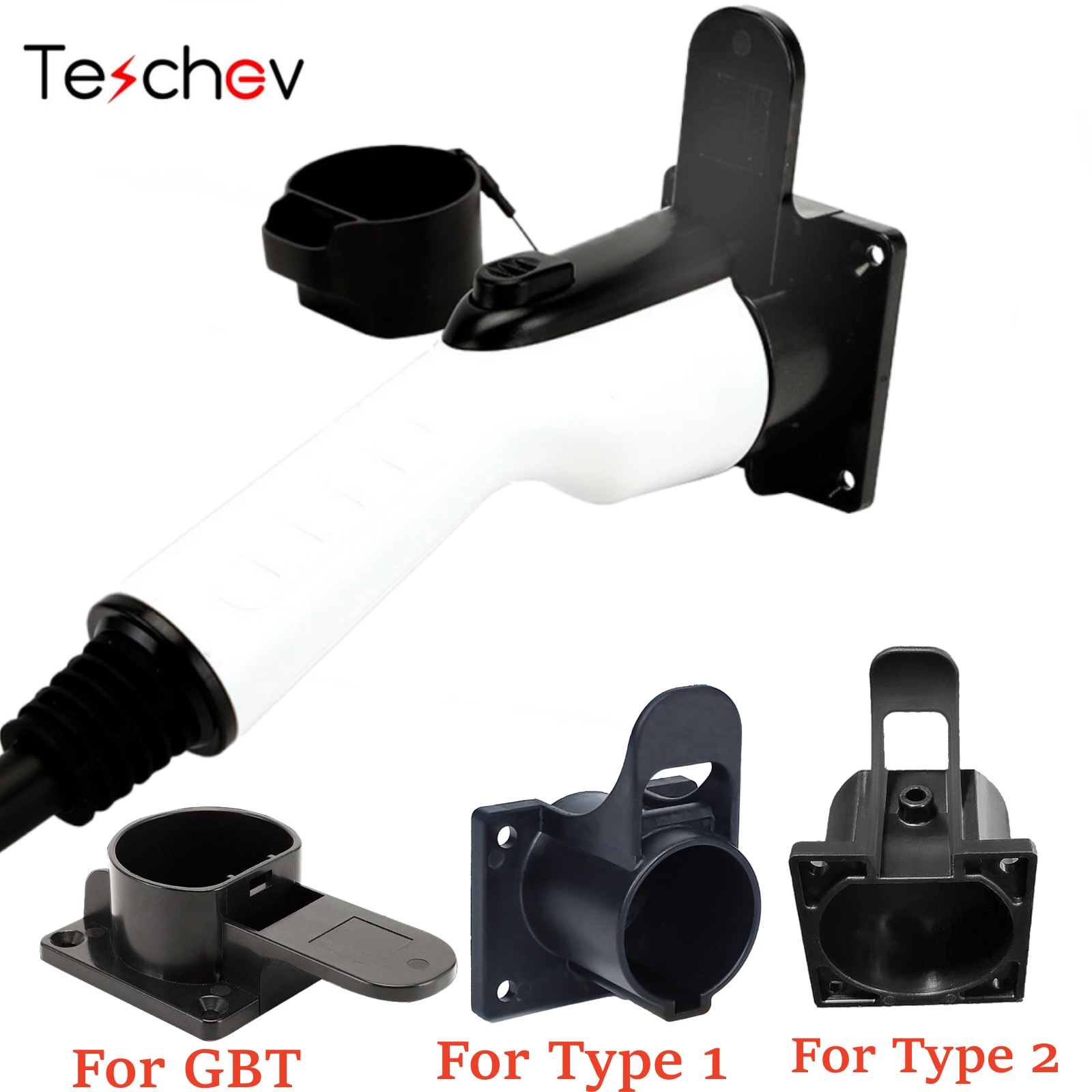 Car Cable Organizer - Teschev EV Charger Plug Holder for