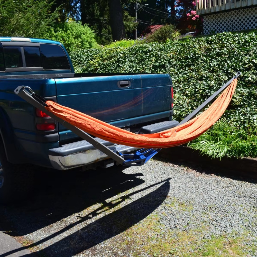 Car Accessories For Camping - Car Hammock Trailer Bar Camping Trailer