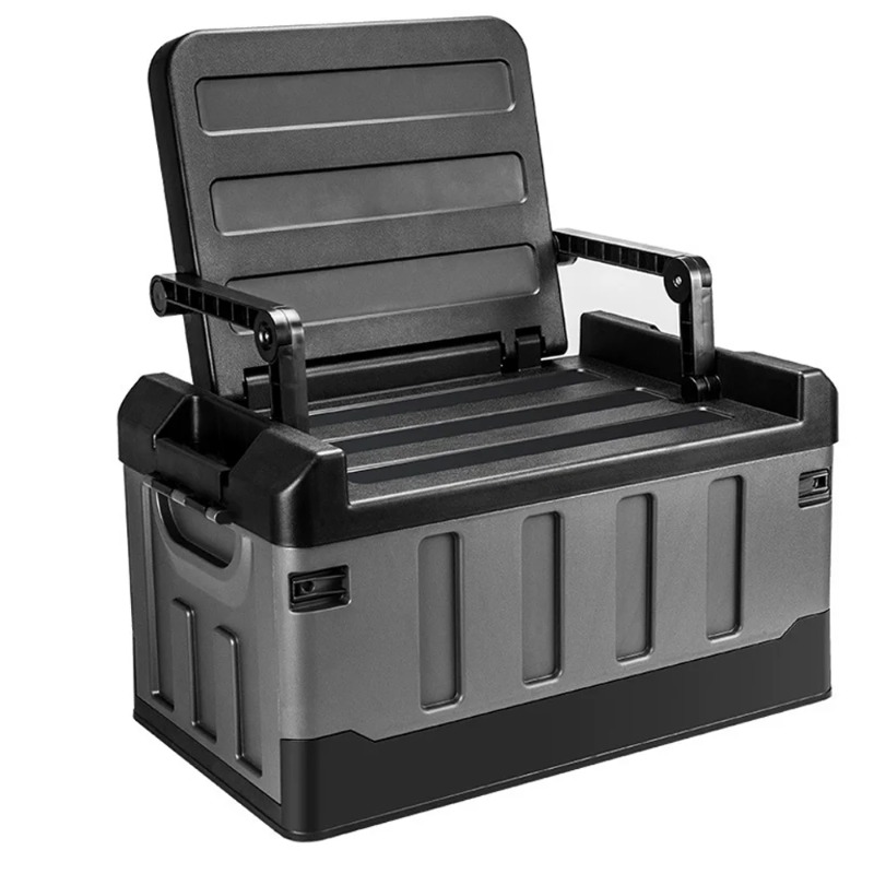 Car Trunk Organizer - Large Foldable Storage Box Portable Waterproof