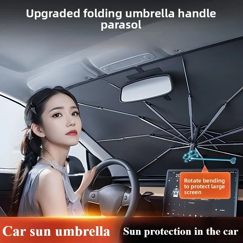 Windshield Sun Shade - Car Sunshade Windshield Umbrella Car Front