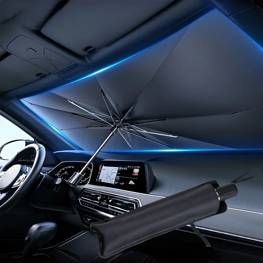 Car Accessories Useful - Multi Purpose Convenient Foldable Car Windshield