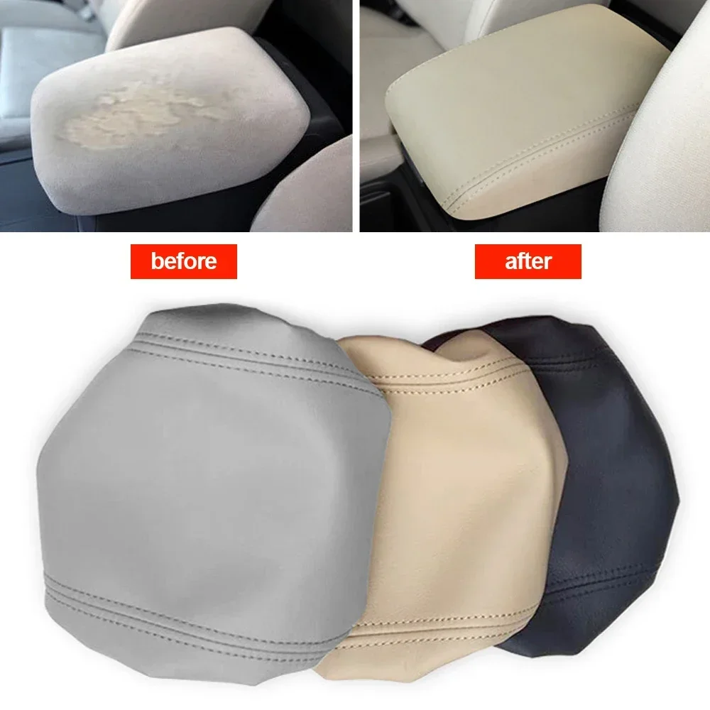 Car Accessories Essentials - Car Armrest Box Center Console Lid