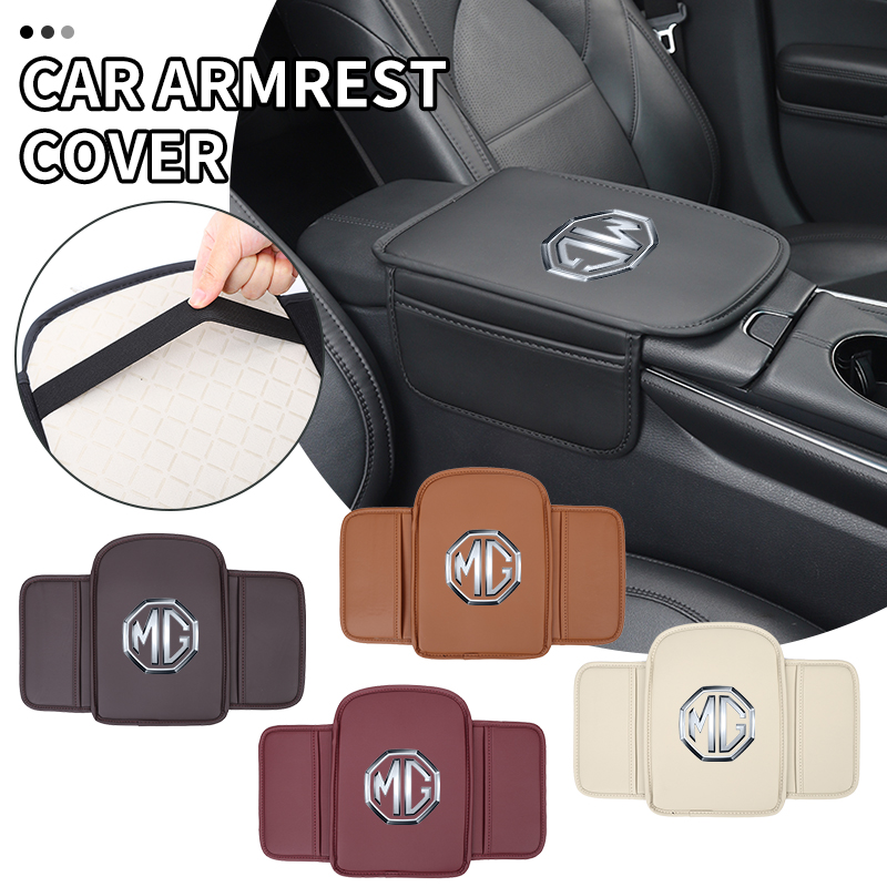 Car Trunk Organizer - Car Armrest Box Pad Console Protector