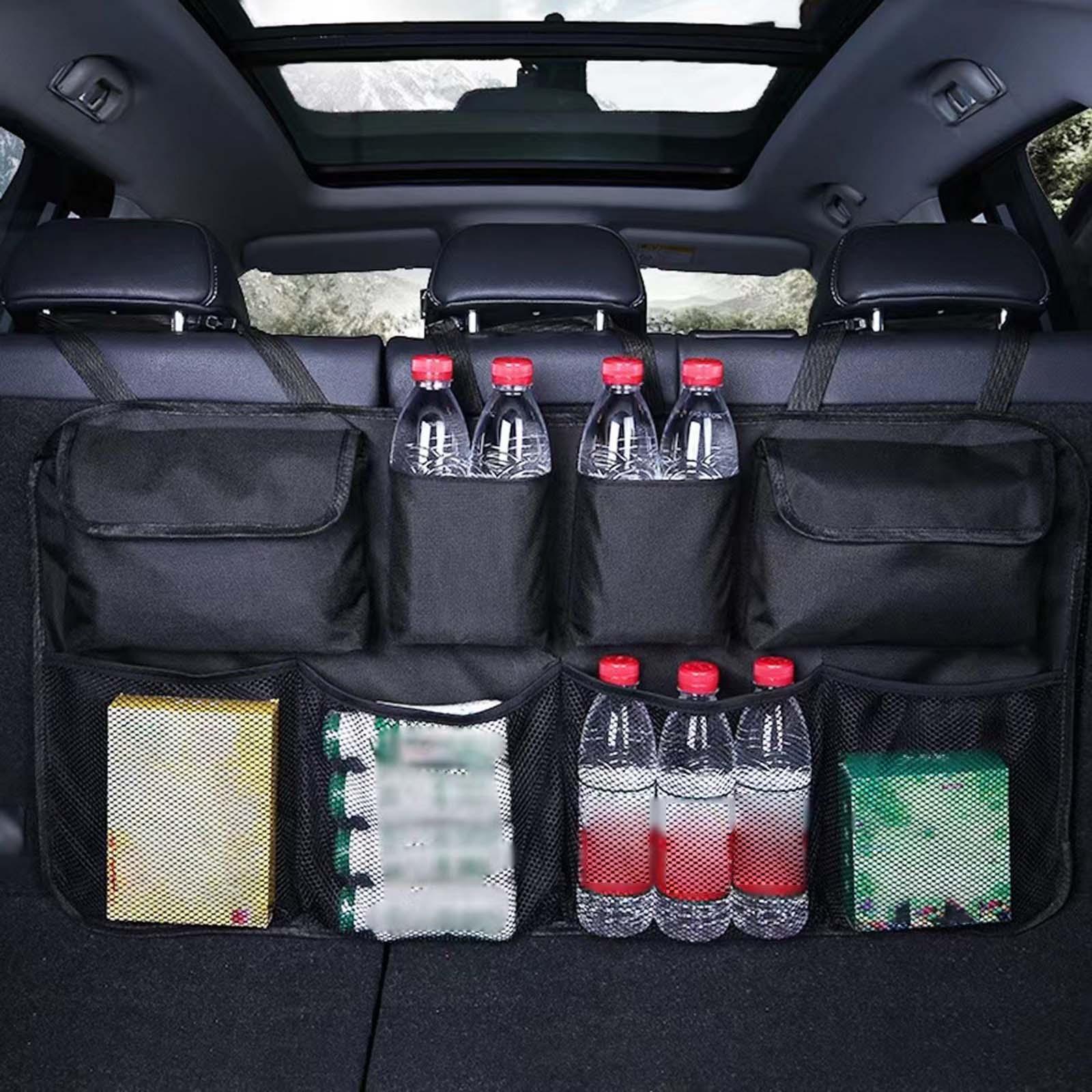Car Accessories Useful - Car Backseat Organizer Multi Use Car
