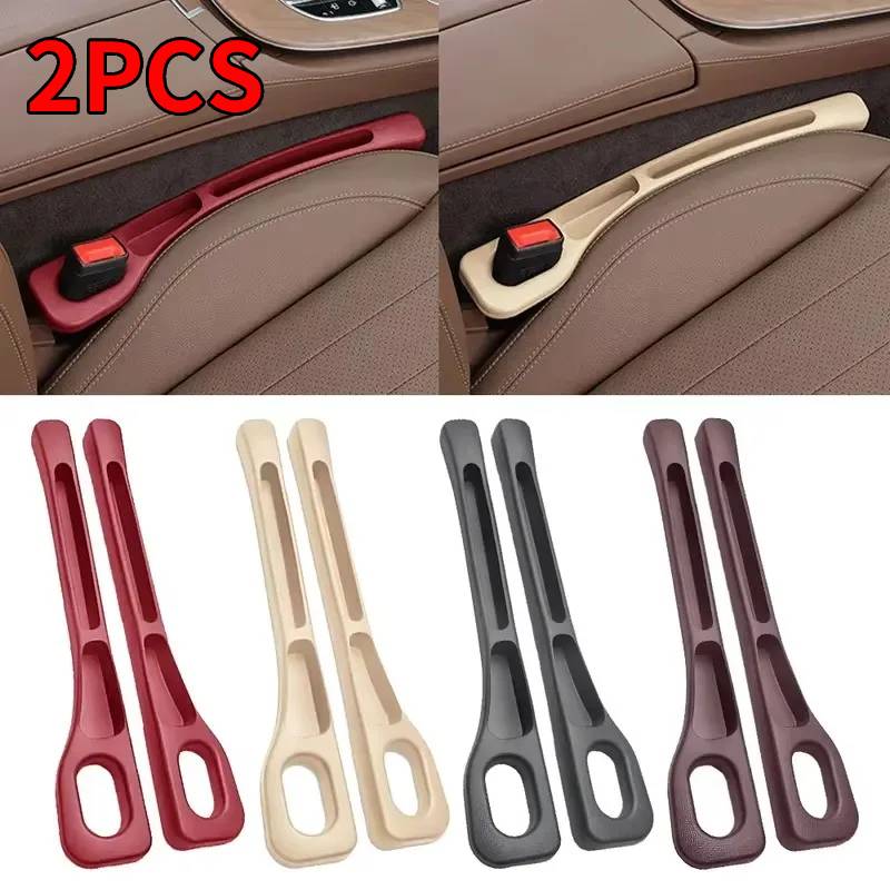 Car Accessories Essentials - 2Pcs Car Seat Gap Filler Seat