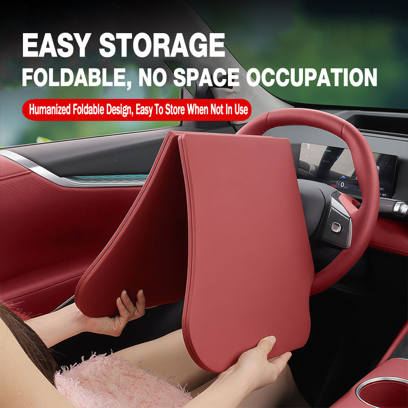 Car Accessories Useful - Foldable Car Steering Wheel Tray Table