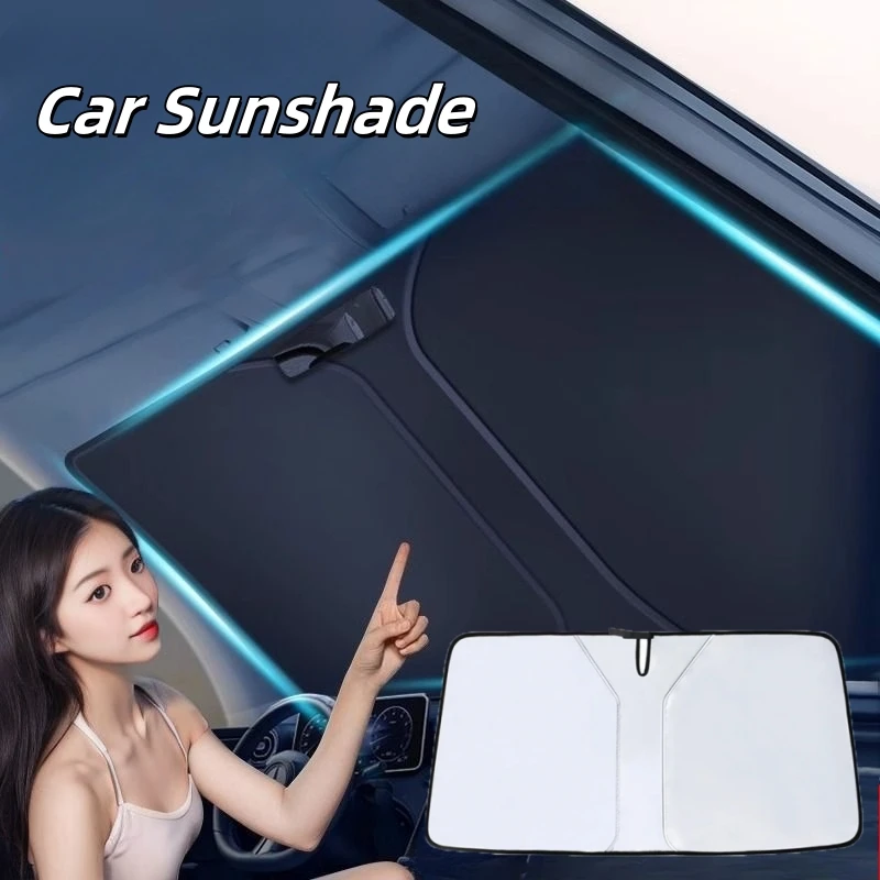 Car Accessories Outside - Car Windshield Sun Shade Cover Front