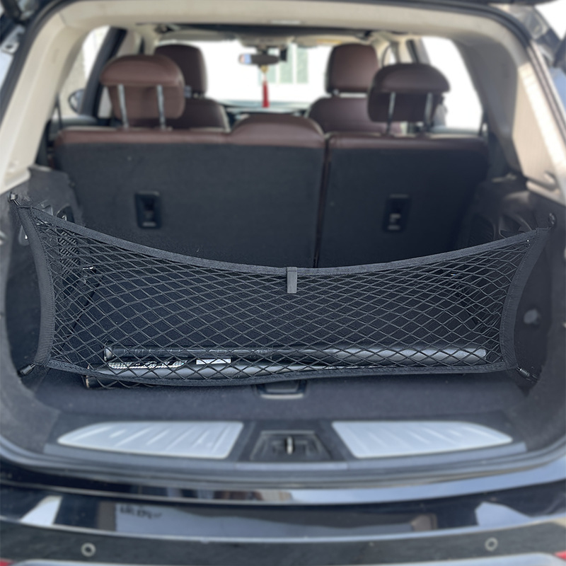 Car Trunk Organizer - Car Trunk Cargo Net Vertical &