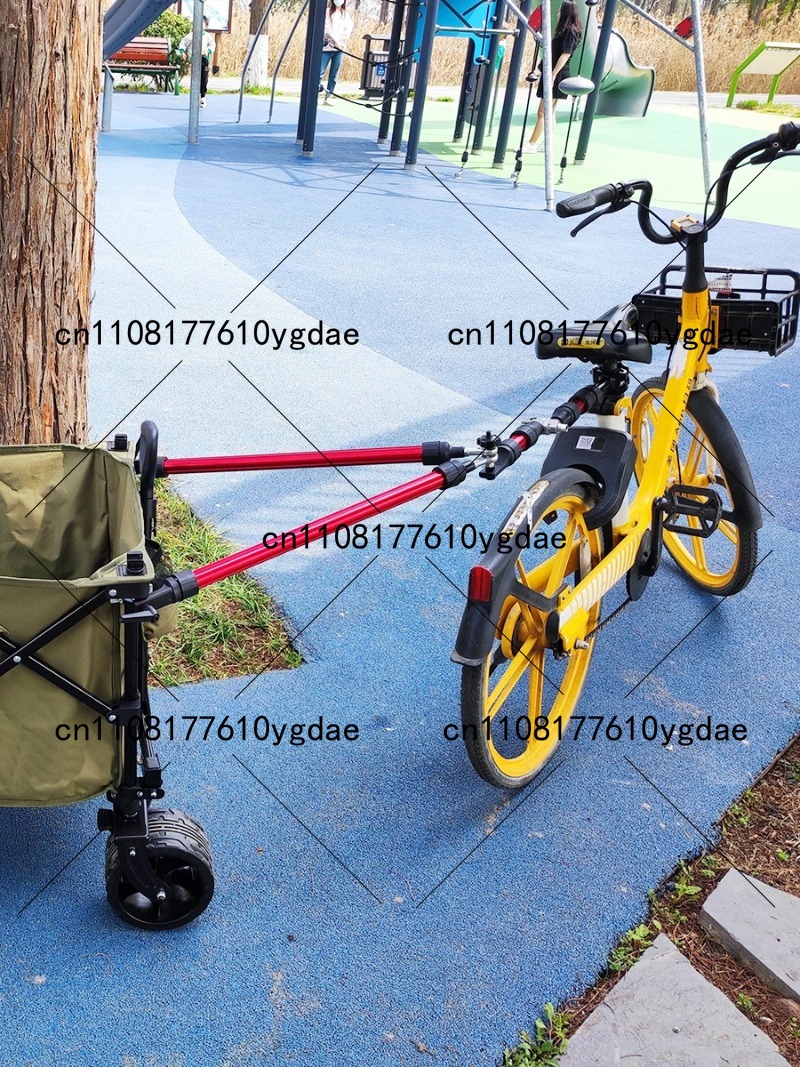 Car Accessories For Camping - Camping car connector bicycle trailer connector