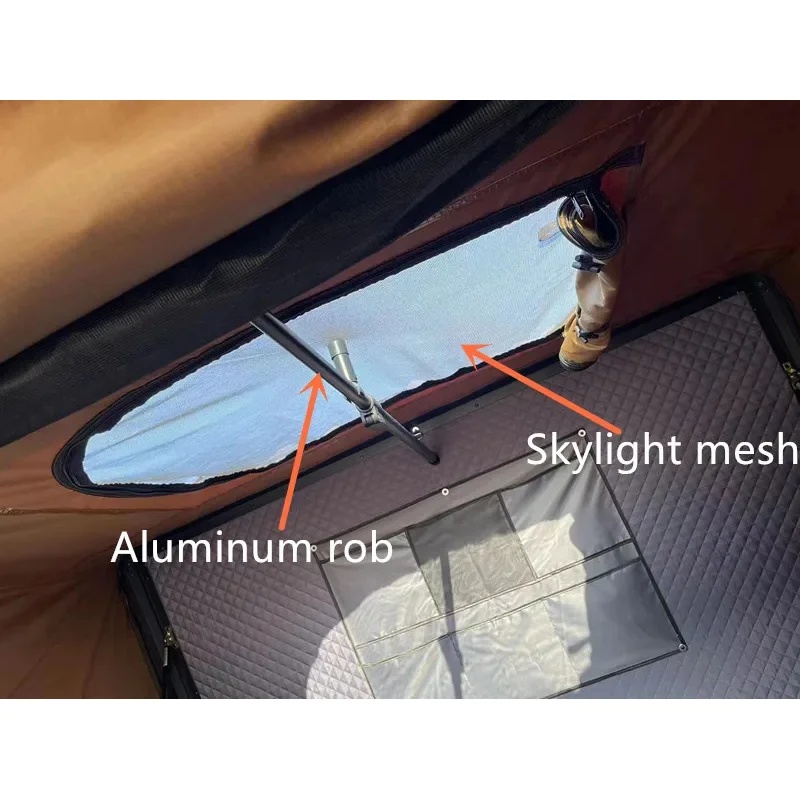 Car Accessories For Camping - Hot Selling Waterproof Hard Shell Car