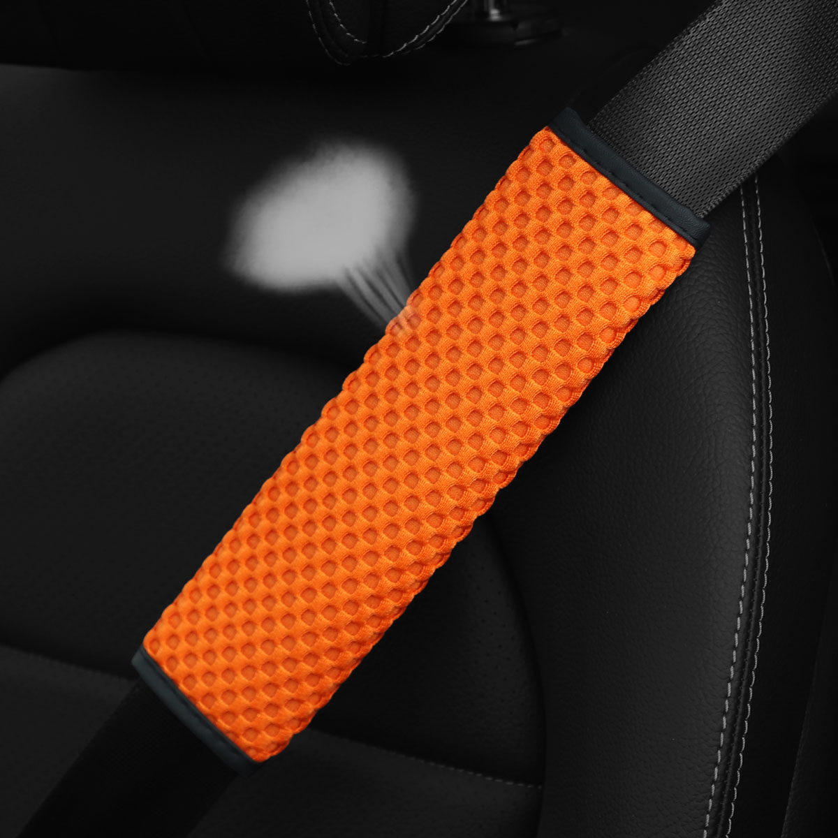 Car Accessories Limassol - Massage Breathable Mesh Car Shoulder Guard