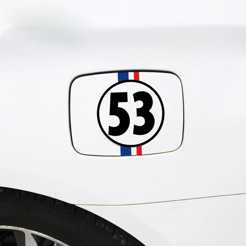 Car Stickers Herbie The Love B - Car Accessories Outside 评论和价格