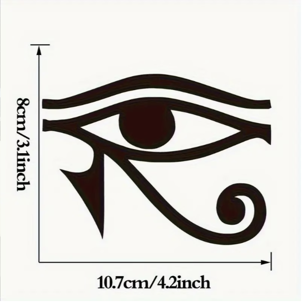 1 Piece Eye of Horus Egyptian  - Car Accessories Egypt 评论和价格