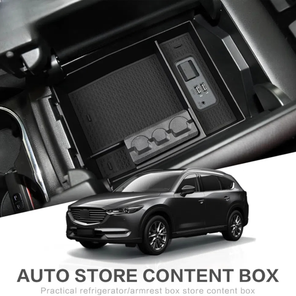 Car Central Armrest Box Storag - Car Accessories Essentials 评论和价格