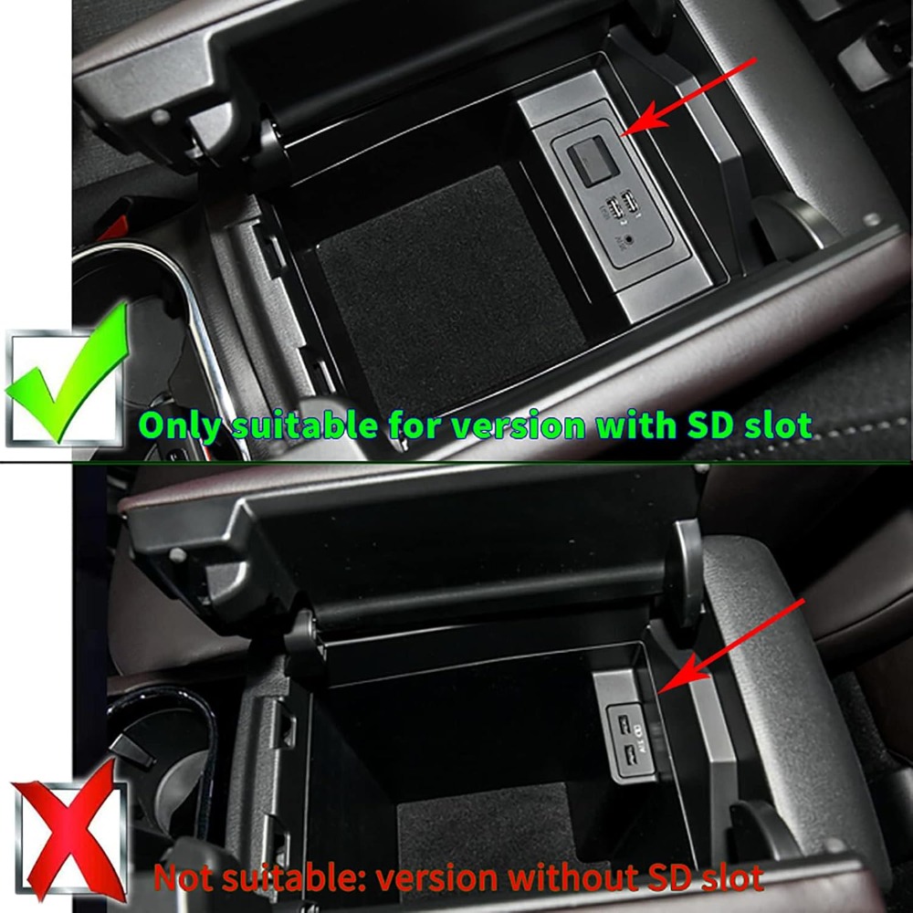 Car Central Armrest Box Storag - Car Accessories Essentials 评论和价格