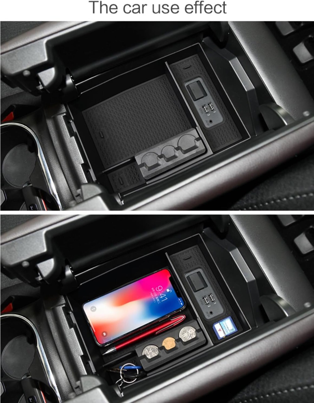 Car Central Armrest Box Storag - Car Accessories Essentials 评论和价格