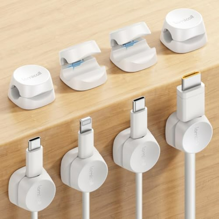 8 Pack Cord Organizer, [1s Loc - Car Cable Organizer 评论和价格