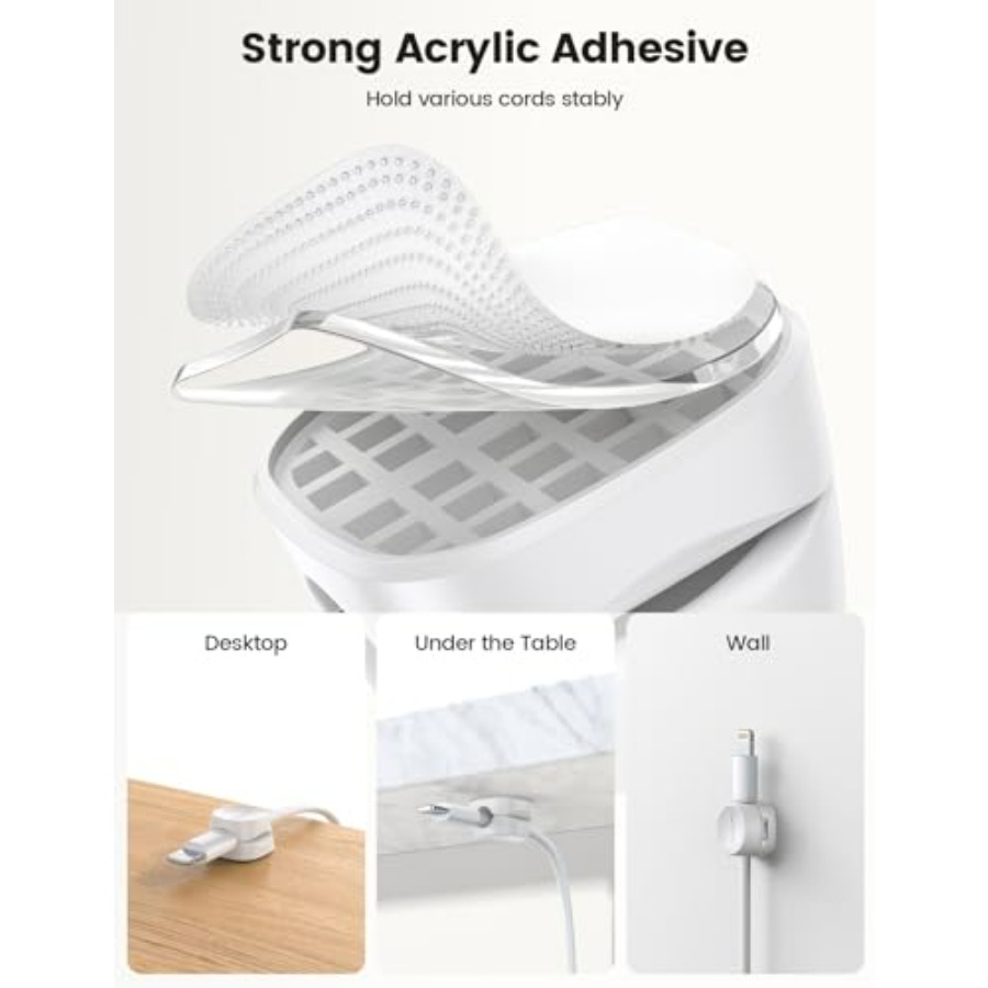 8 Pack Cord Organizer, [1s Loc - Car Cable Organizer 评论和价格