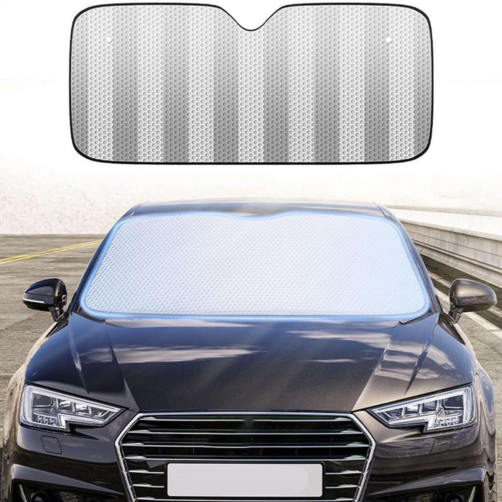 Car Sun Shade Windshield Unive - Windshield Sun Shade 评论和价格