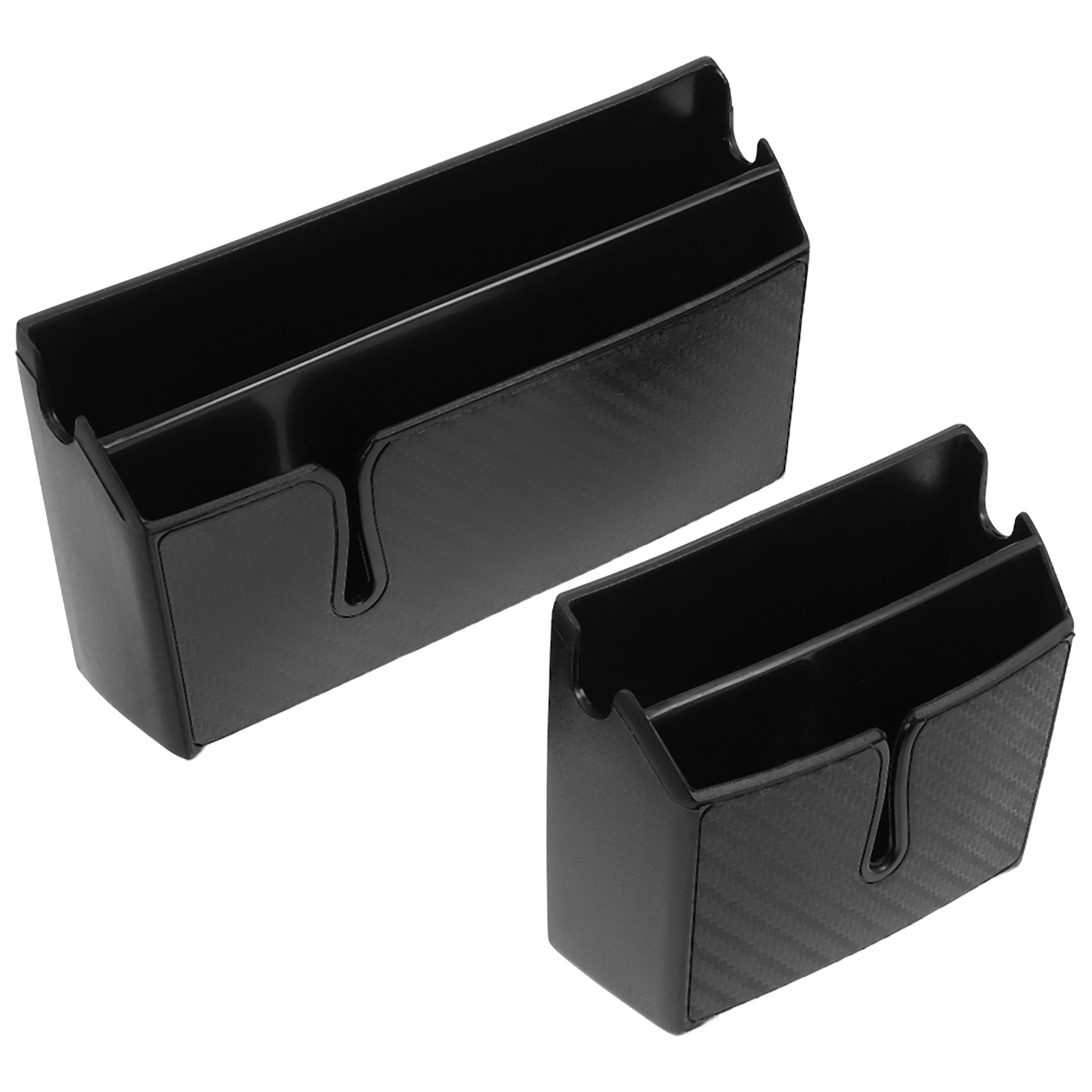 2Pcs Durable PVC Car Organizer - Car Trunk Organizer 评论和价格