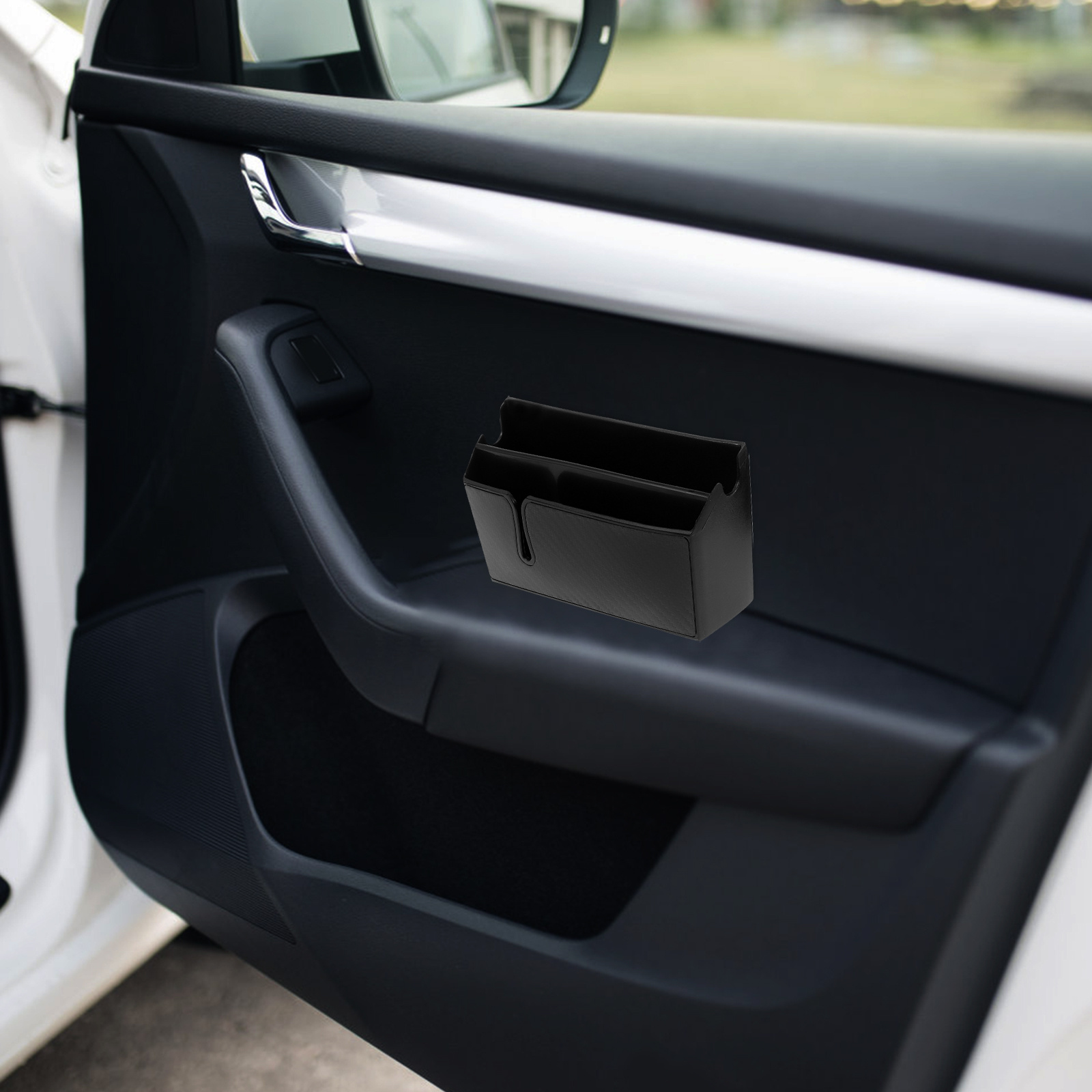 2Pcs Durable PVC Car Organizer - Car Trunk Organizer 评论和价格