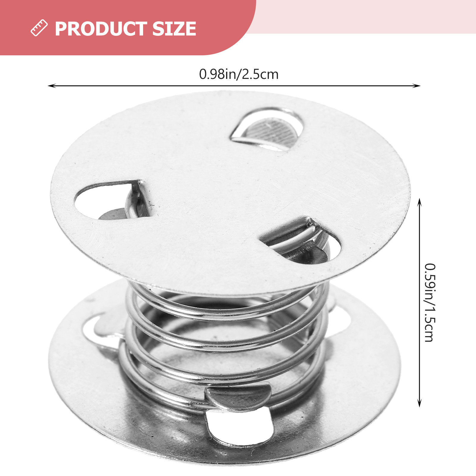 10Pcs Spring Base Multi-Use Ad - Car Accessories Useful 评论和价格
