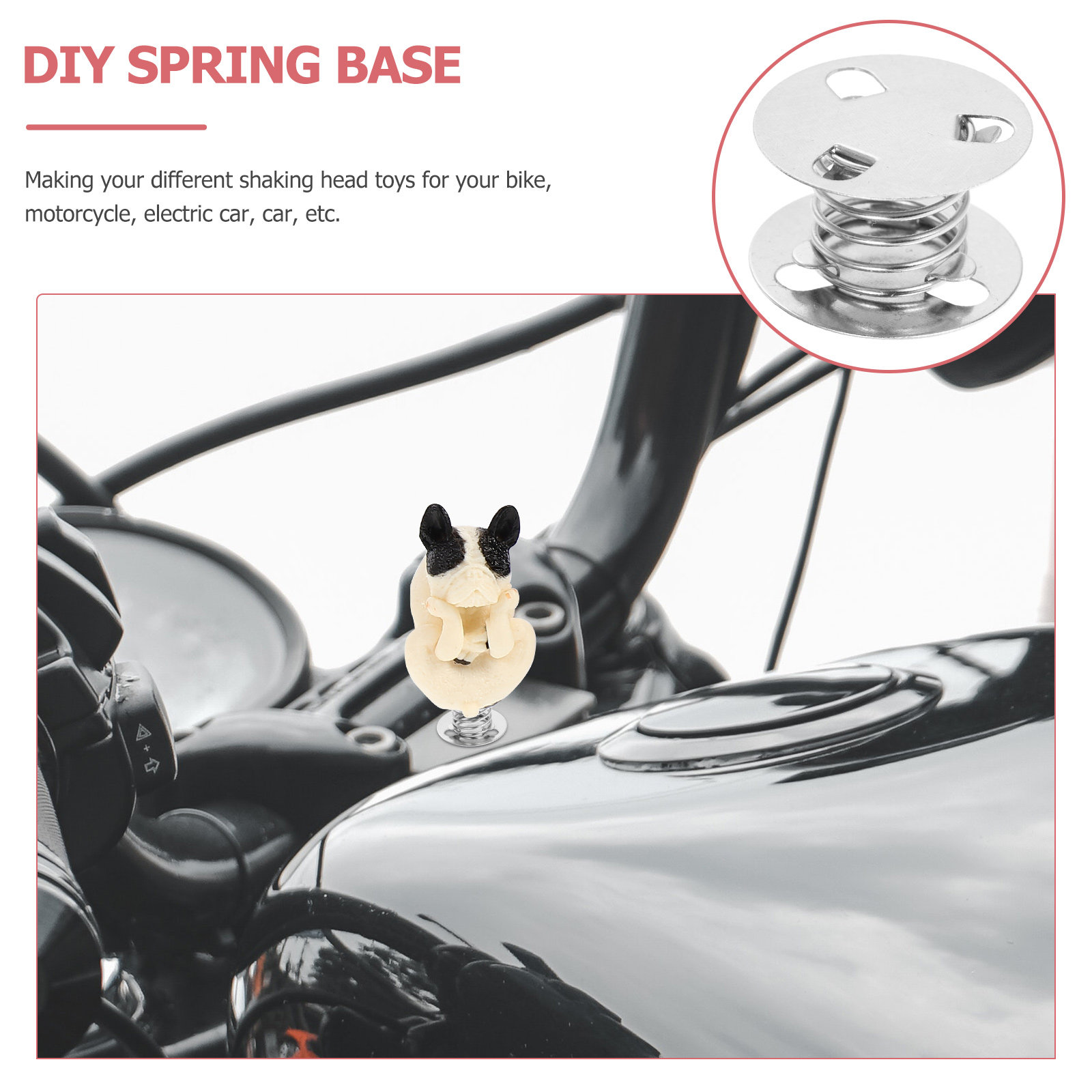 10Pcs Spring Base Multi-Use Ad - Car Accessories Useful 评论和价格