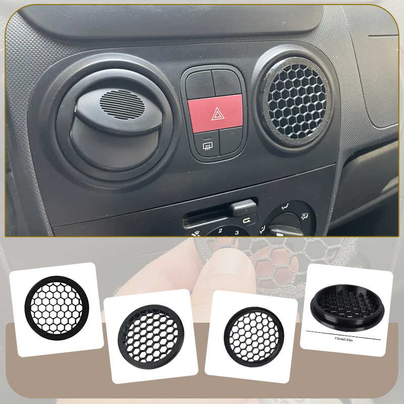 1PC Car Ventilation Grille for - Car Accessories Useful 评论和价格