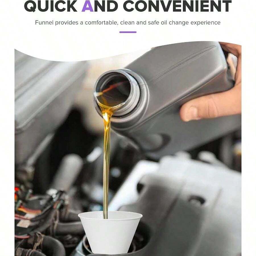 50PCS Small Funnels, Car Acces - Car Accessories Useful 评论和价格