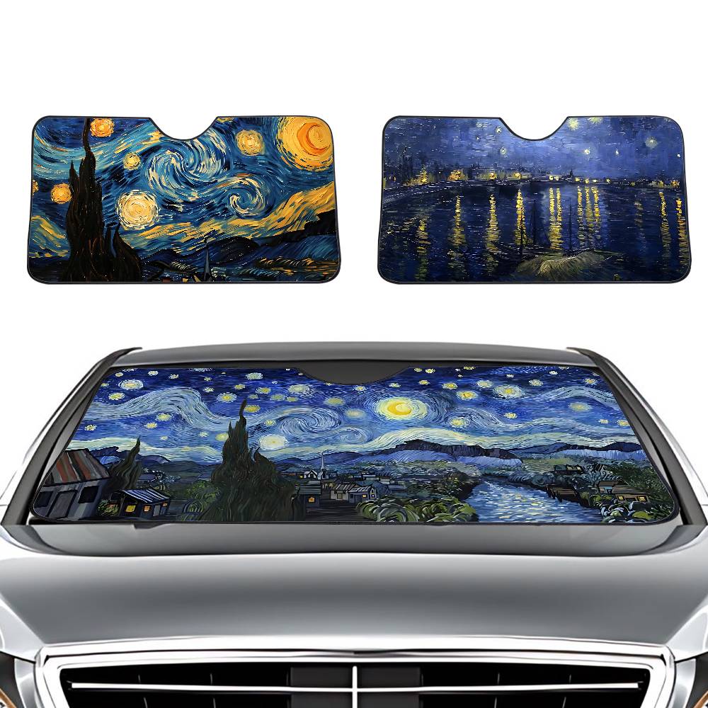 Starry Night V-Van G-Gogh Car  - Car Accessories Outside 评论和价格