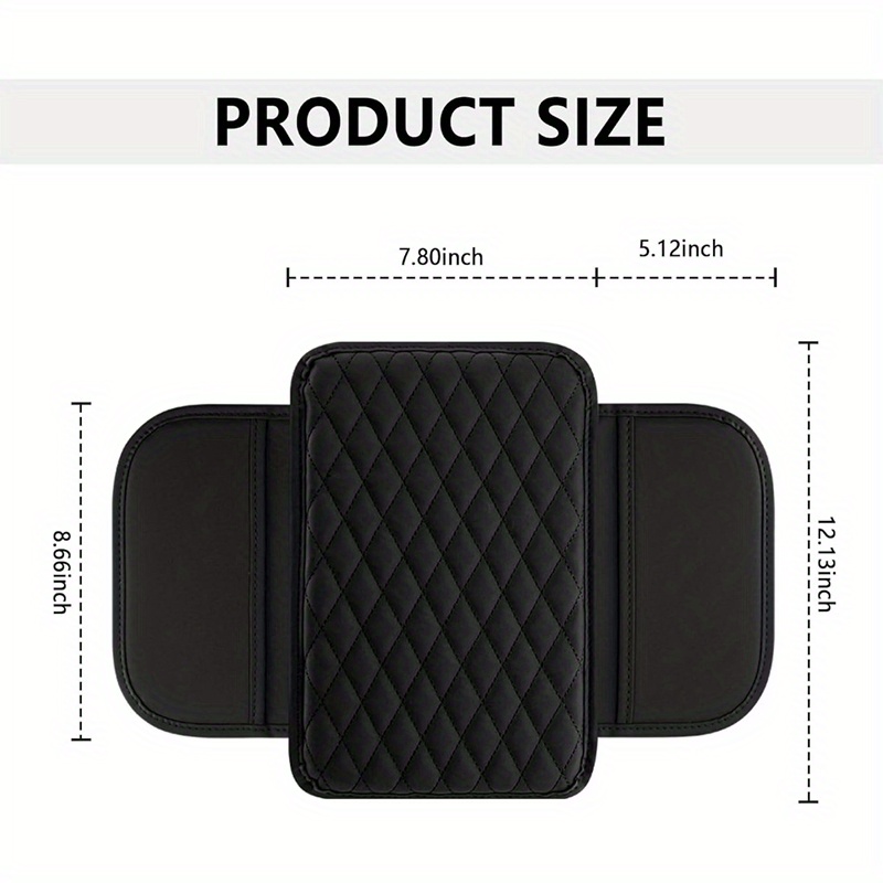 Car Center Console Cover,  wit - Car Accessories Essentials 评论和价格
