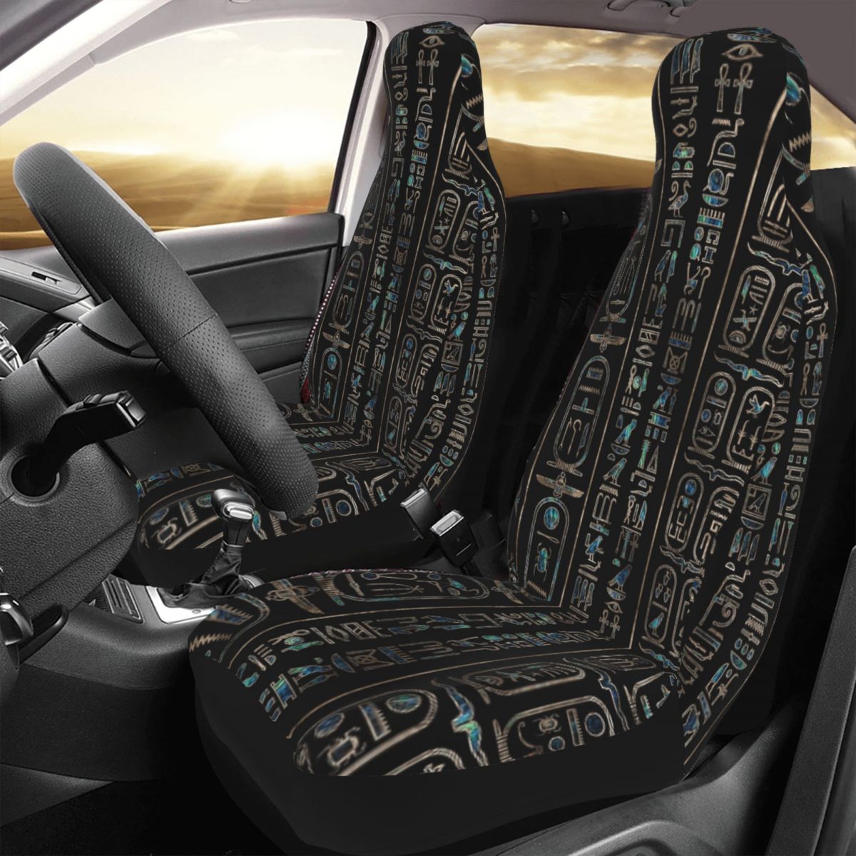 Hieroglyphs Egyptian Universal - Car Accessories Egypt 评论和价格