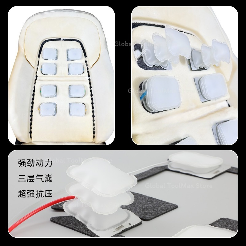 12 Air Bags Massage Car Seat C - Car Accessories Limassol 评论和价格