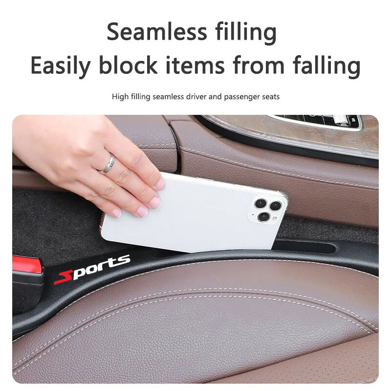 2pcs Car Seat Gap Filler Organ - Car Accessories Essentials 评论和价格