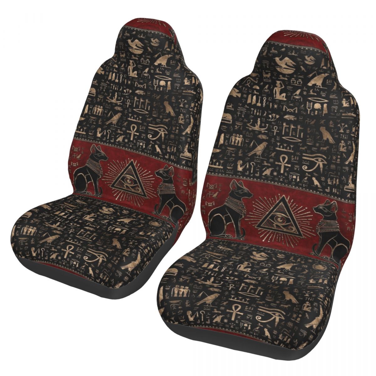 Egyptian Cats Eye Of Horus Uni - Car Accessories Egypt 评论和价格