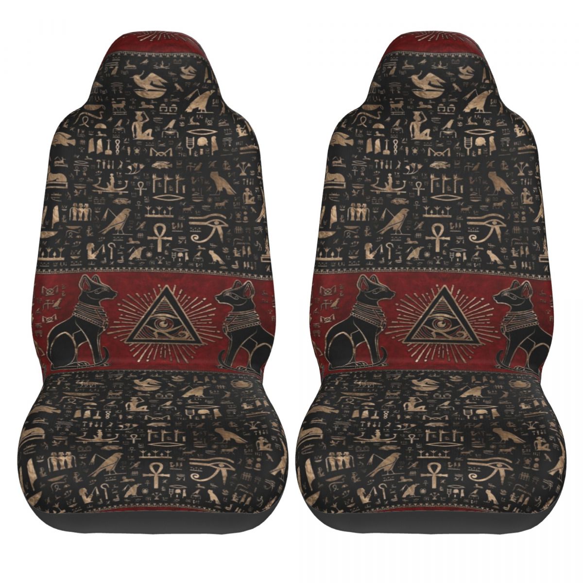 Egyptian Cats Eye Of Horus Uni - Car Accessories Egypt 评论和价格