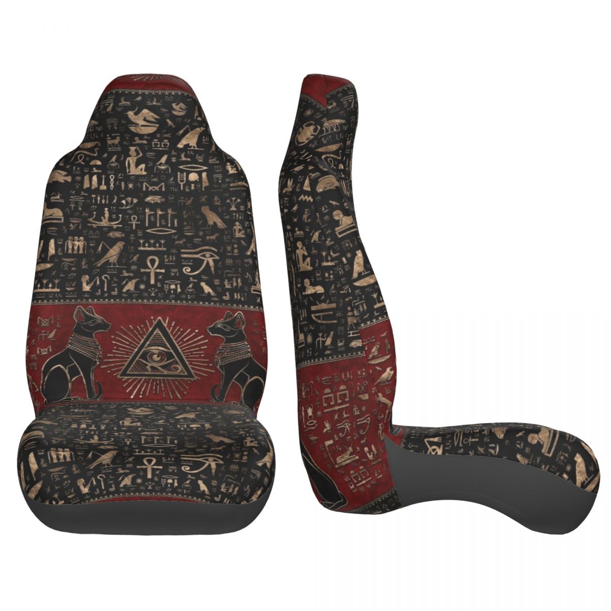 Egyptian Cats Eye Of Horus Uni - Car Accessories Egypt 评论和价格