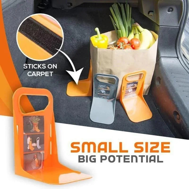 2pc Fixed Rack Car Back Auto T - Car Trunk Organizer 评论和价格