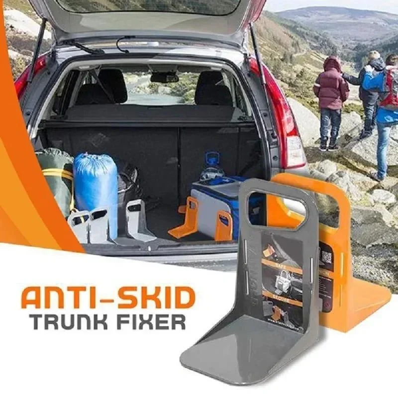 2pc Fixed Rack Car Back Auto T - Car Trunk Organizer 评论和价格