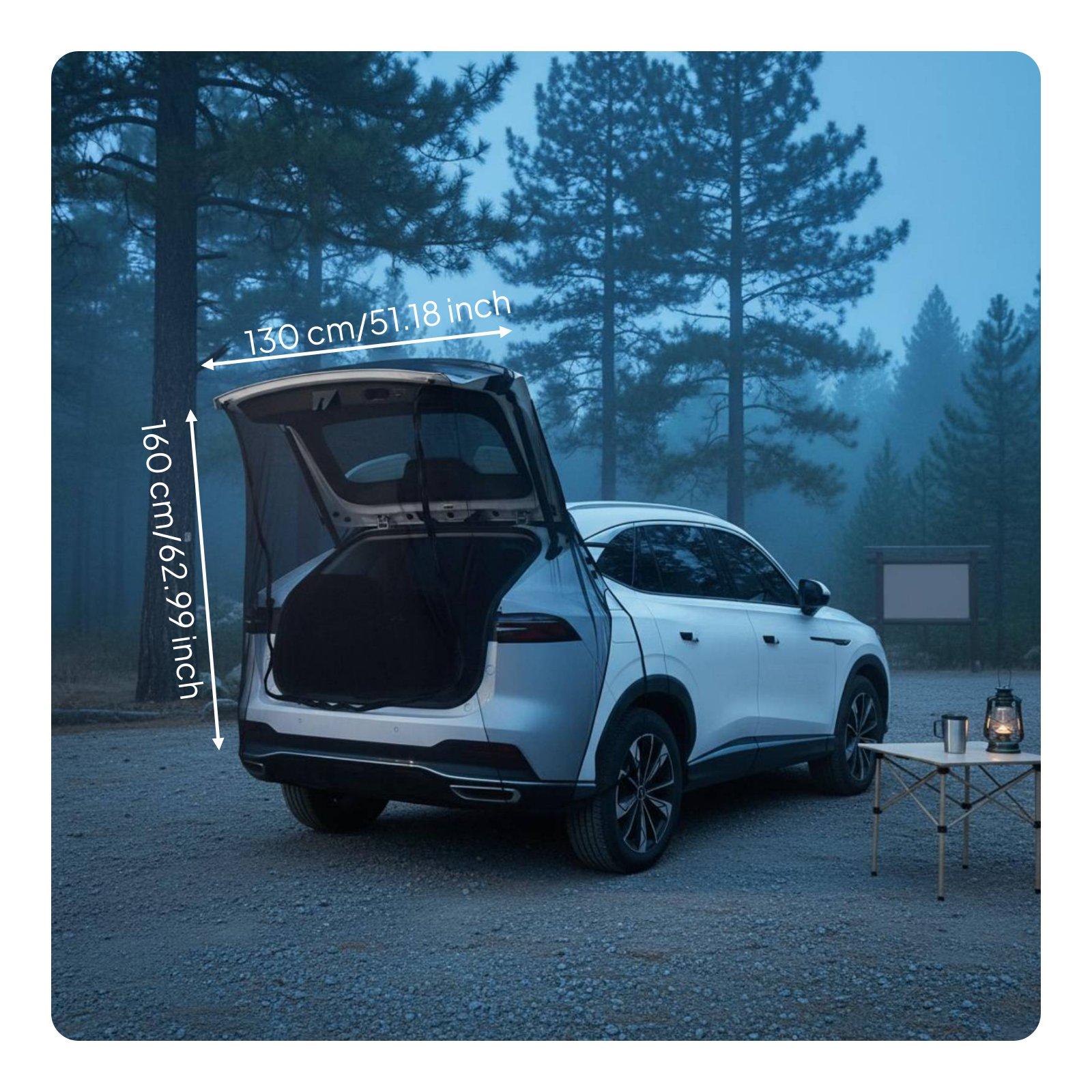 Rear Door Mesh Mosquito Net Ta - Car Accessories For Camping 评论和价格