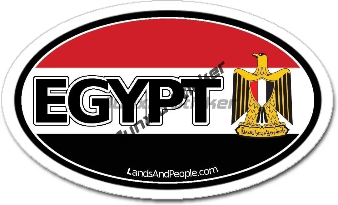 Cairo Egypt Emblem Sticker Egy - Car Accessories Egypt 评论和价格