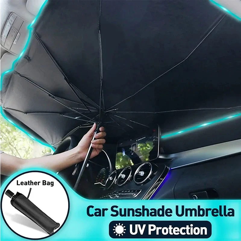 Car Sun Shade Protector Paraso - Windshield Sun Shade 评论和价格
