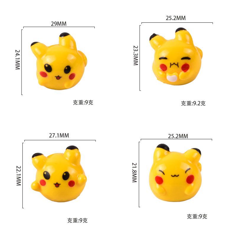 12pcs Pokémon figurines mini m - Car Accessories Decoration 评论和价格
